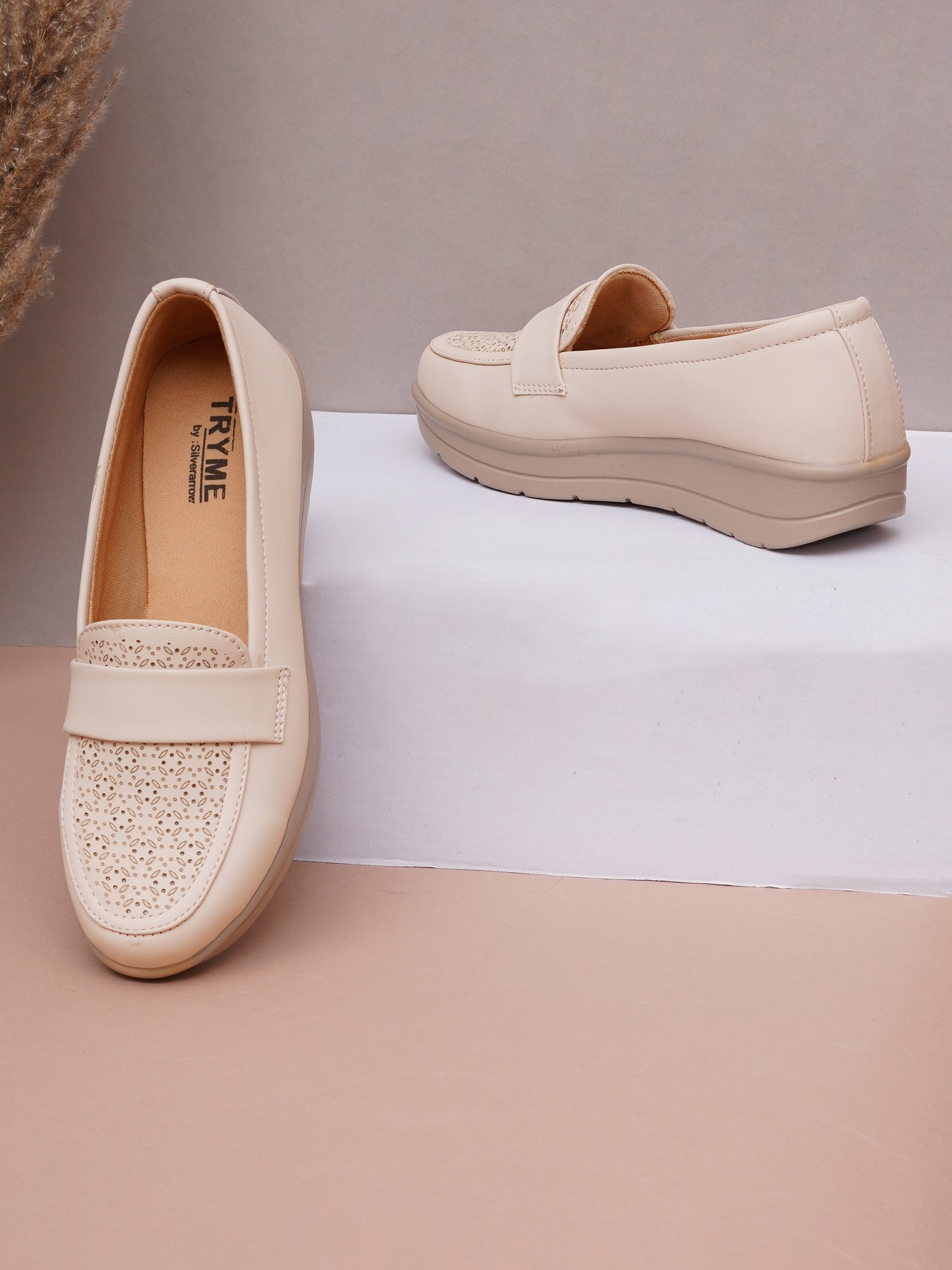 GraceEase Comfort Slip-on Loafers
