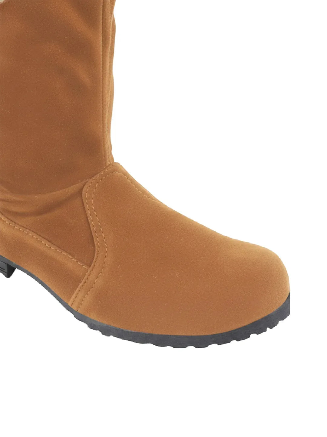 Flat Heel Over-the-Knee Winter Boots for Women