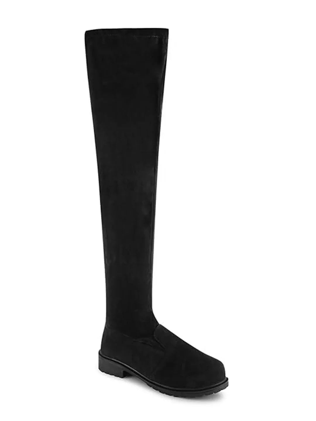 Classic Over-the-Knee Flat Boots for Women