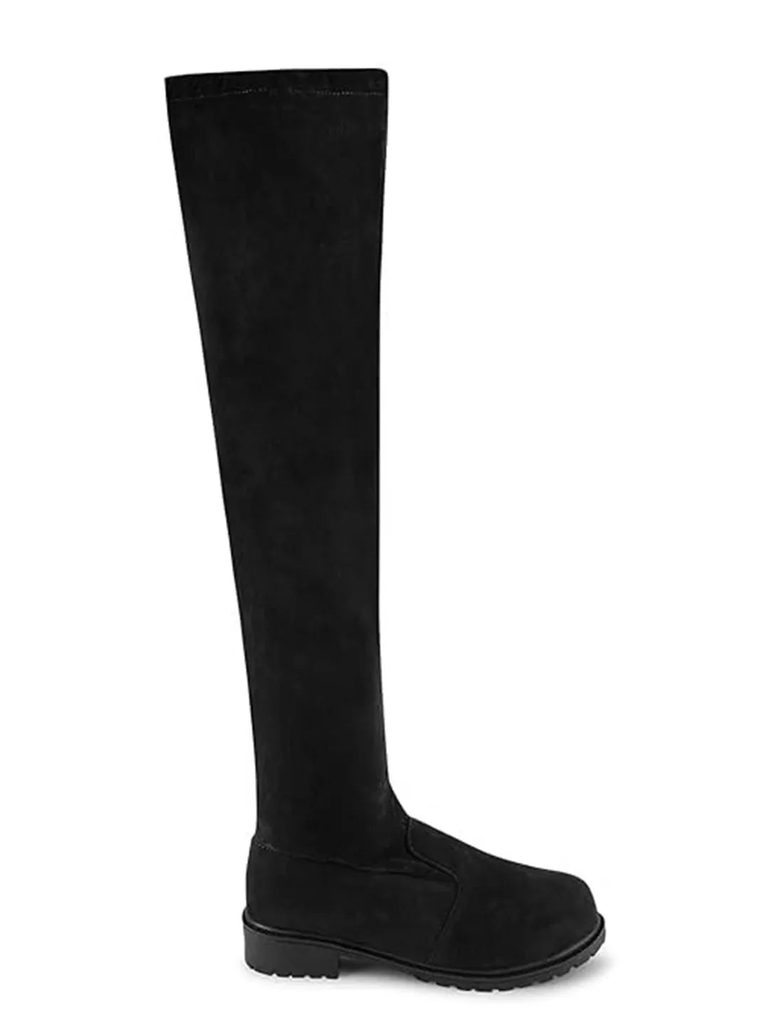 Classic Over-the-Knee Flat Boots for Women