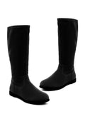 Flat Heel Over-the-Knee Winter Boots for Women