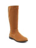 Flat Heel Over-the-Knee Winter Boots for Women