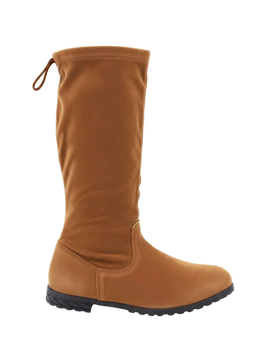 Flat Heel Over-the-Knee Winter Boots for Women