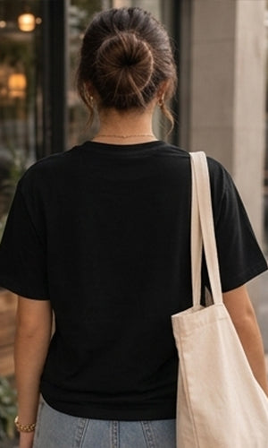 Varsity 07 Graphic Oversized T-Shirt