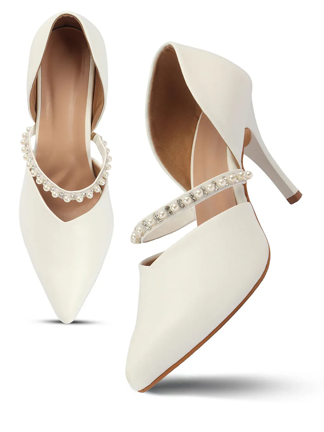 Sophisticated Pointed Toe  Pencil Heels