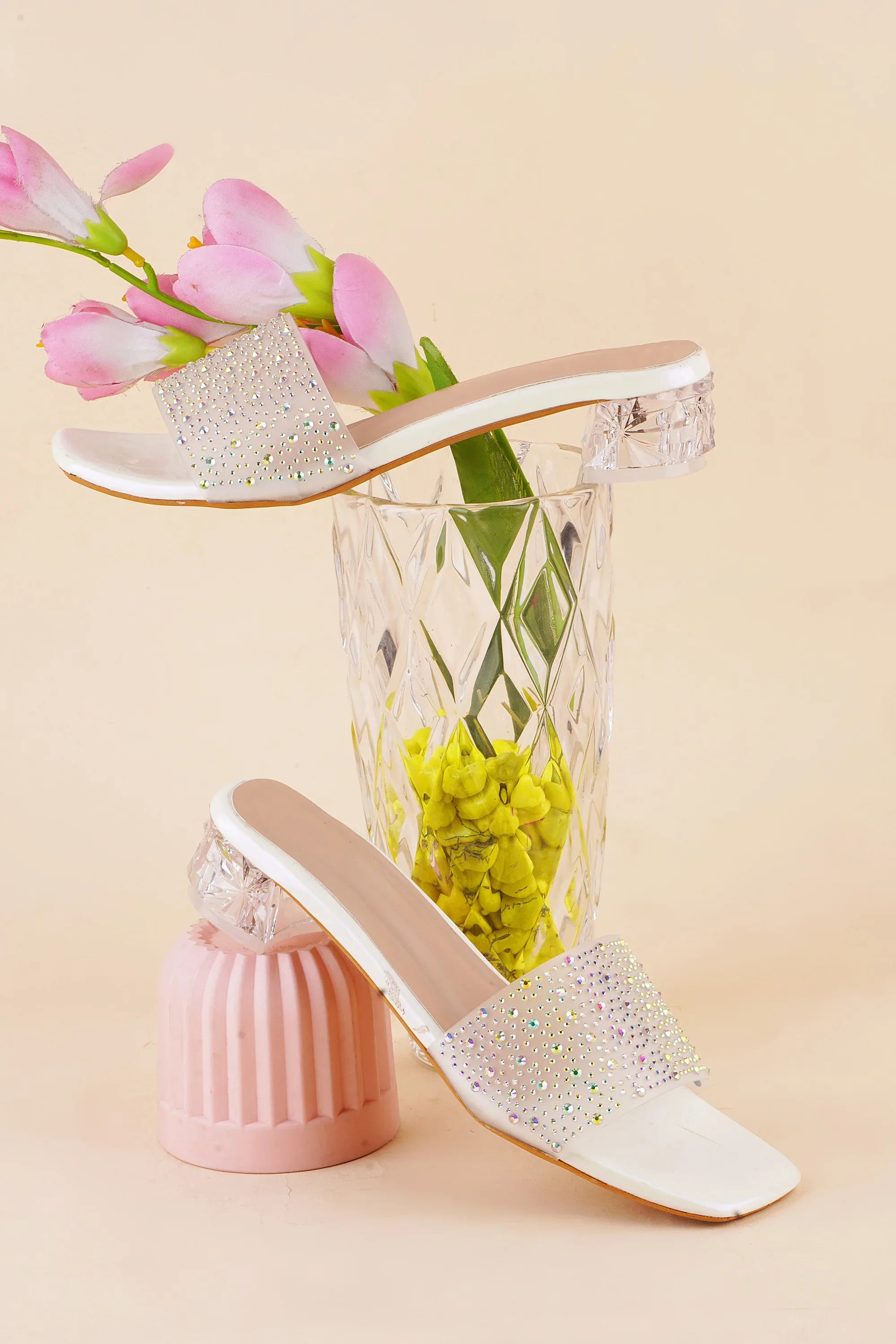 Radiant Strap Party Sandals
