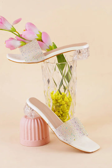 Radiant Strap Party Sandals