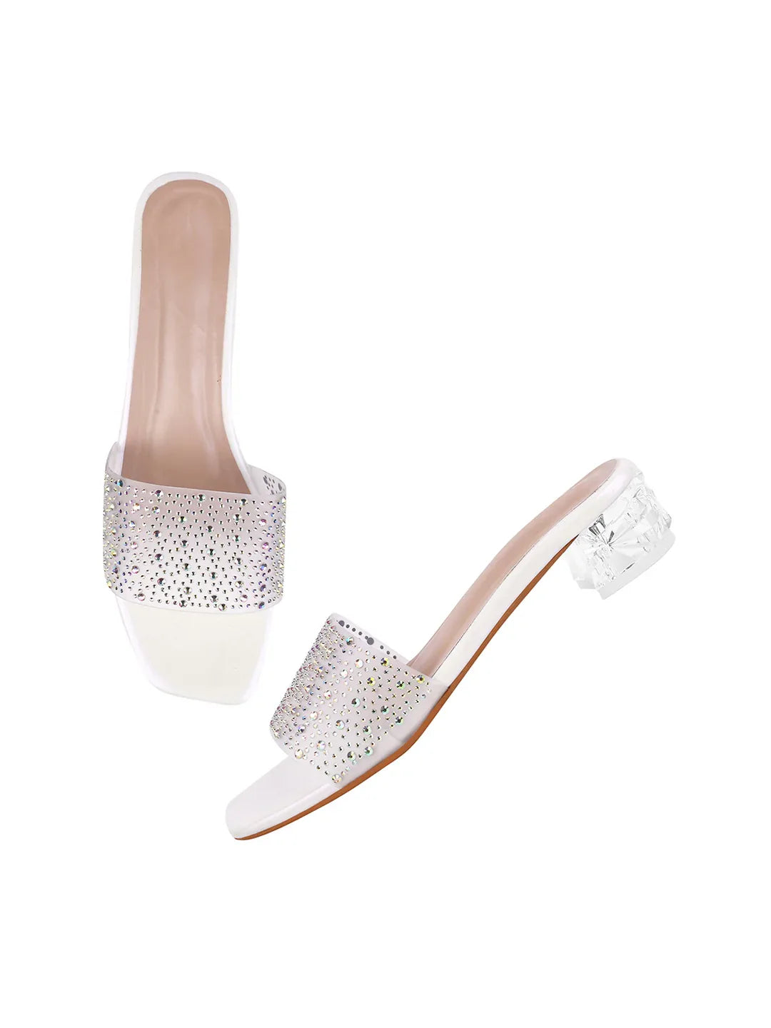 Radiant Strap Party Sandals