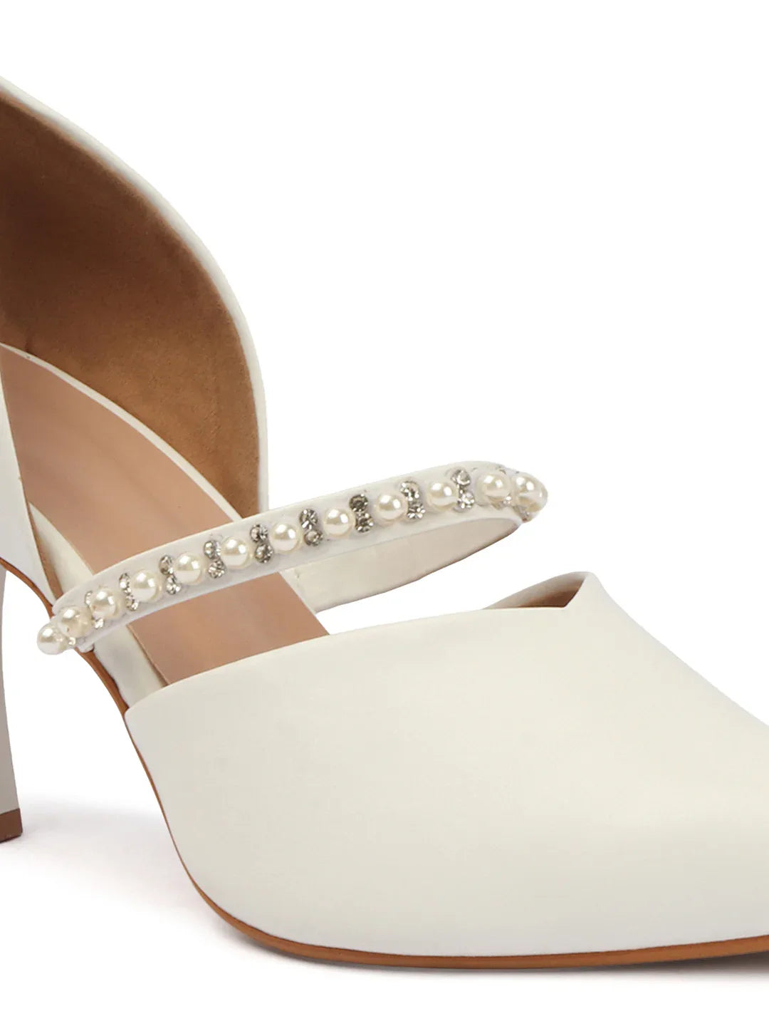Sophisticated Pointed Toe  Pencil Heels