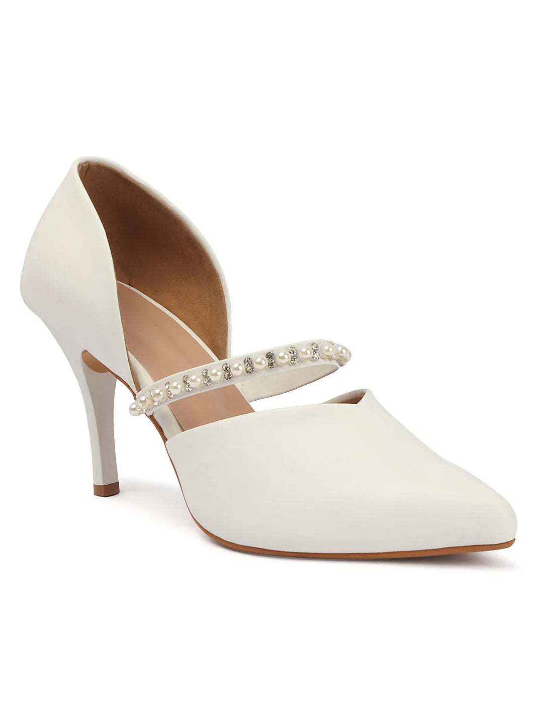 Sophisticated Pointed Toe  Pencil Heels
