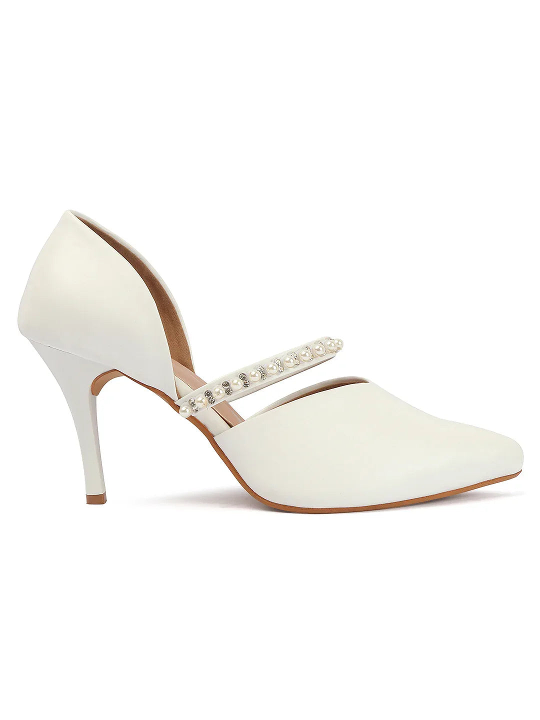 Sophisticated Pointed Toe  Pencil Heels