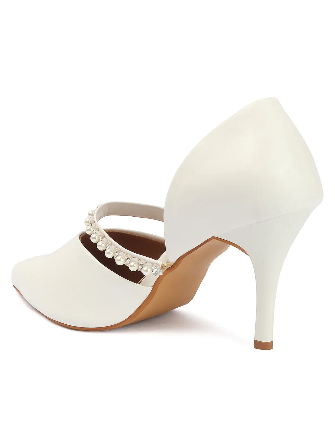 Sophisticated Pointed Toe  Pencil Heels