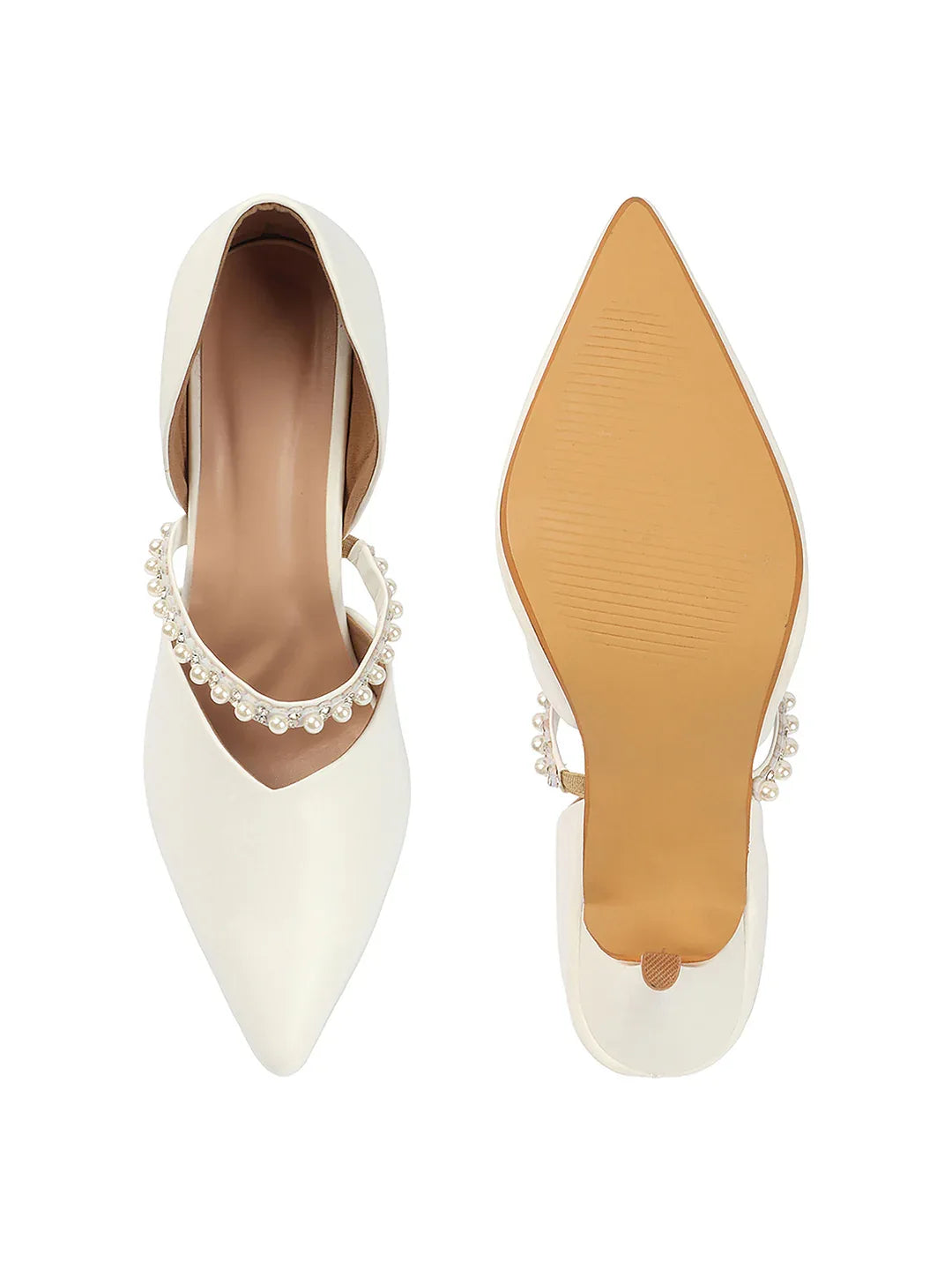 Sophisticated Pointed Toe  Pencil Heels