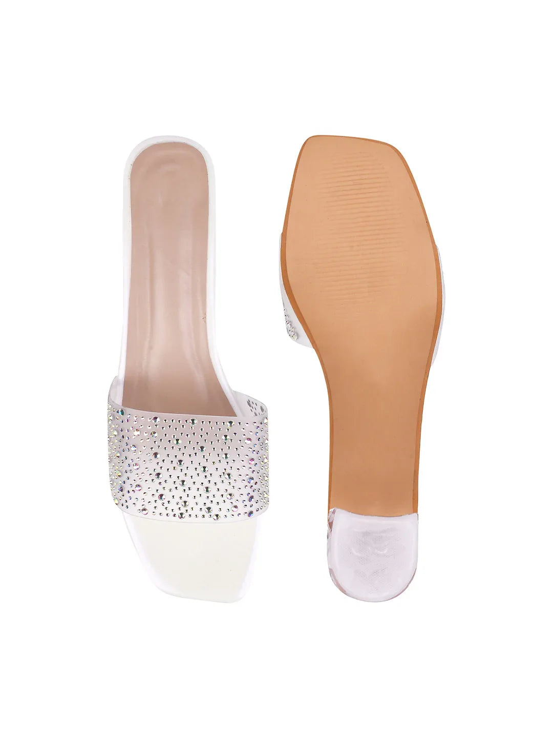 Radiant Strap Party Sandals