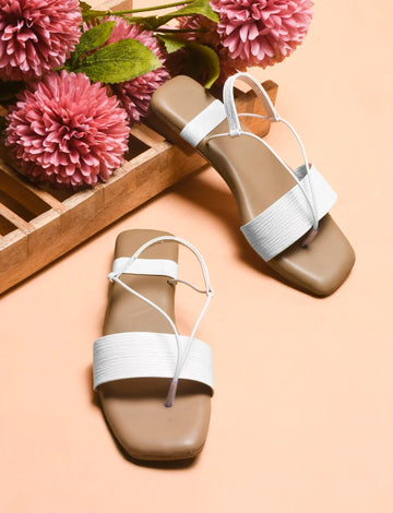Modern Multi-Strap Comfort Sandals