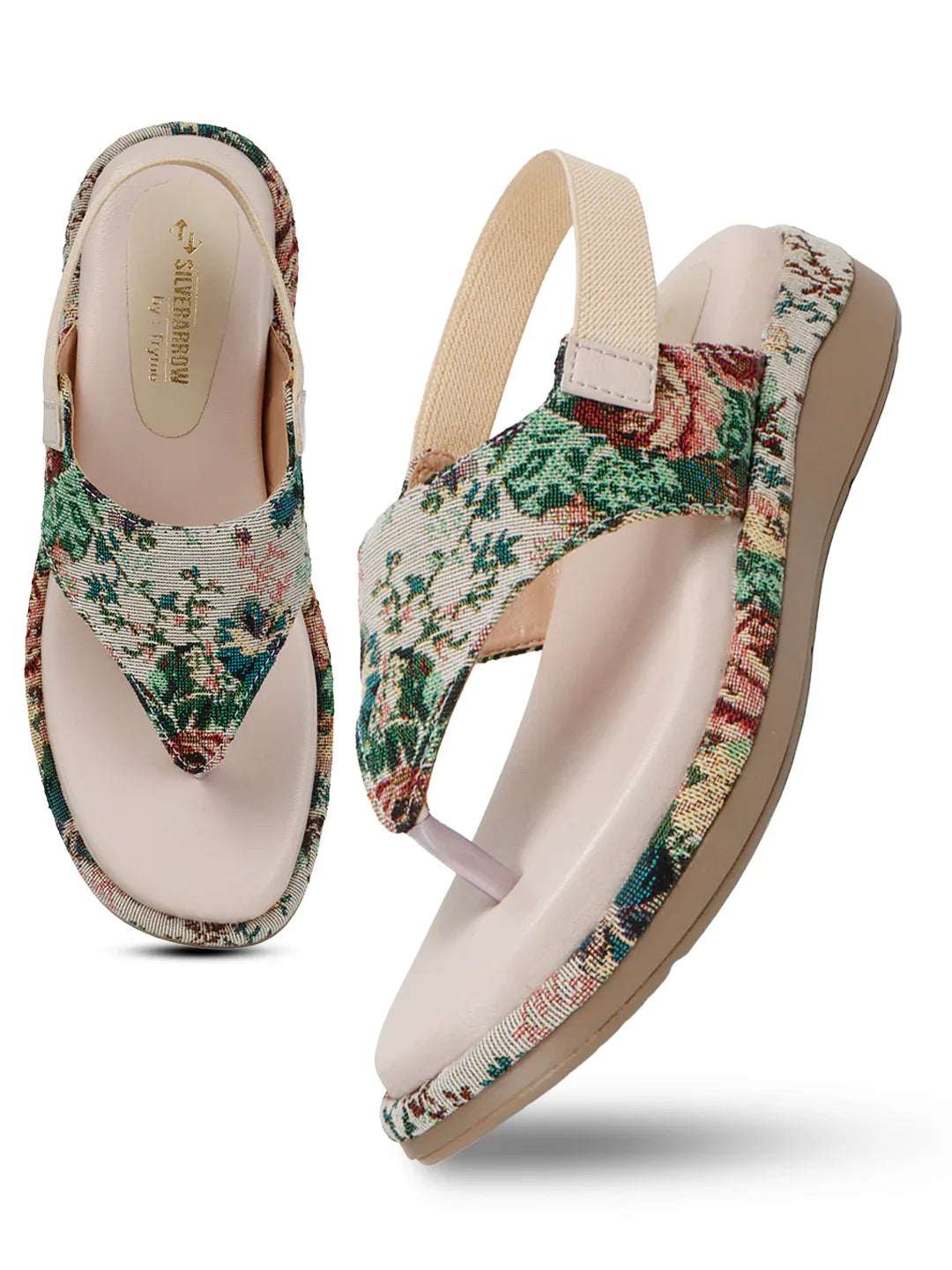 Soft Step Printed Daily Wear Flats