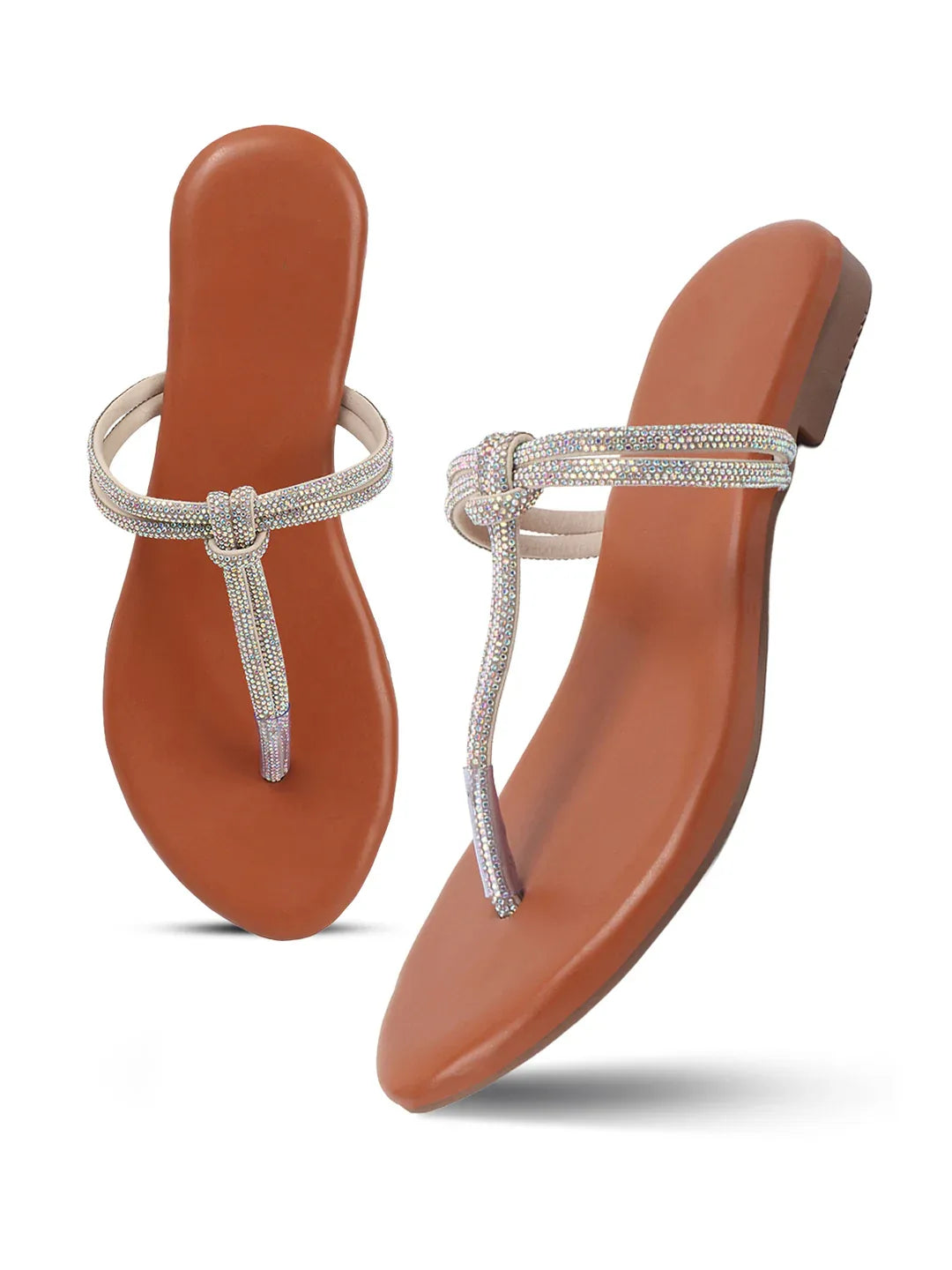 Sparkle Strap Everyday Flats