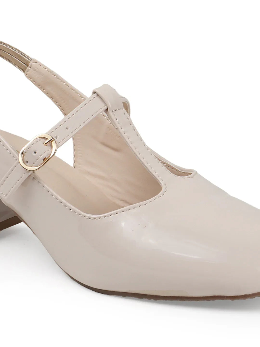 Elegant Pointed Toe Mary Jane Slingbacks