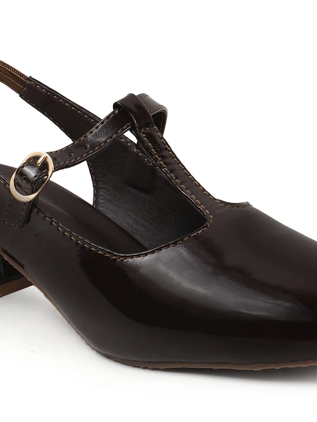 Elegant Pointed Toe Mary Jane Slingbacks