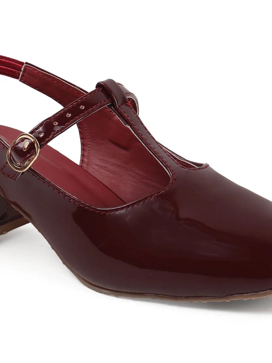Elegant Pointed Toe Mary Jane Slingbacks