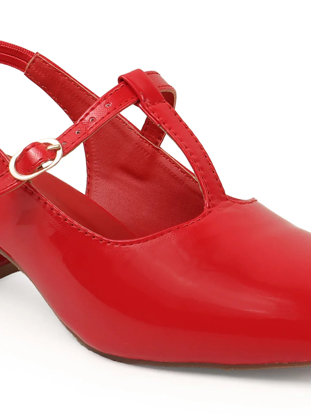 Elegant Pointed Toe Mary Jane Slingbacks