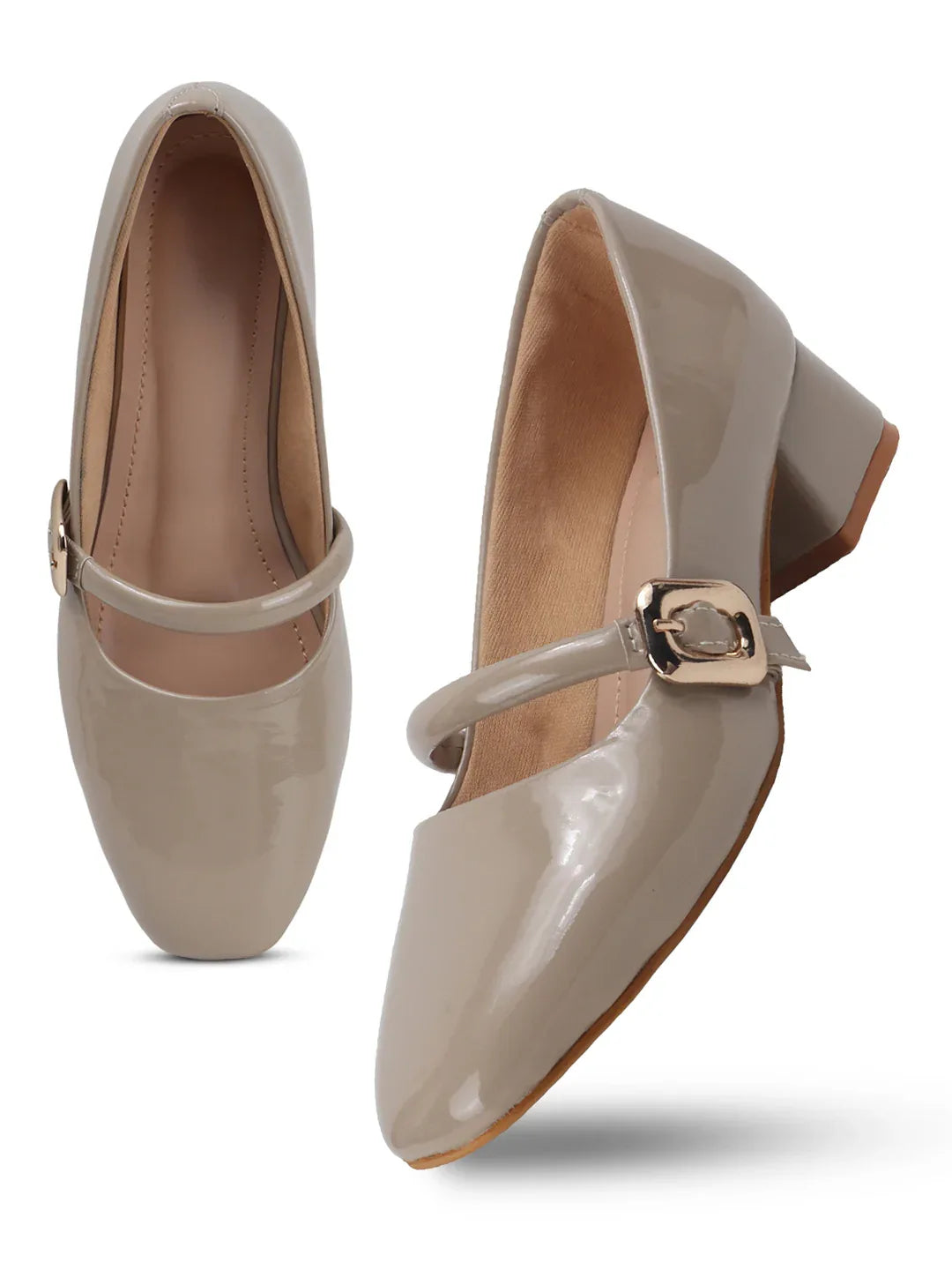 Timeless Patent Finish Mary Jane Heels