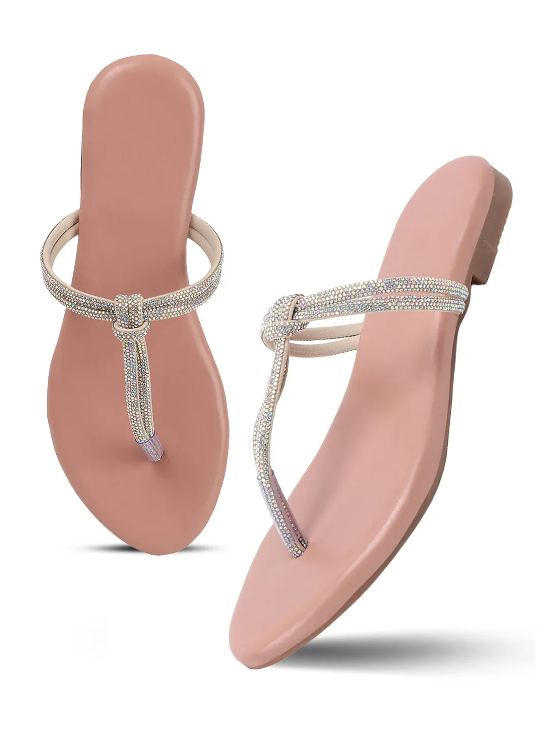 Sparkle Strap Everyday Flats