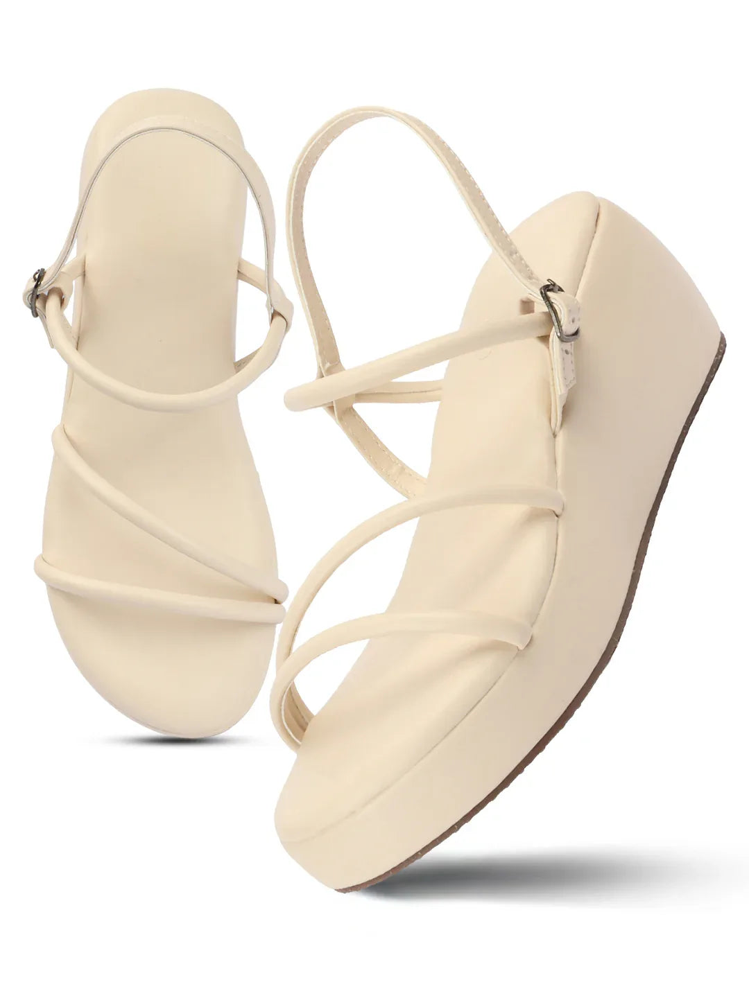 Fashionable Slingback Wedge Sandals All-Day Comfort