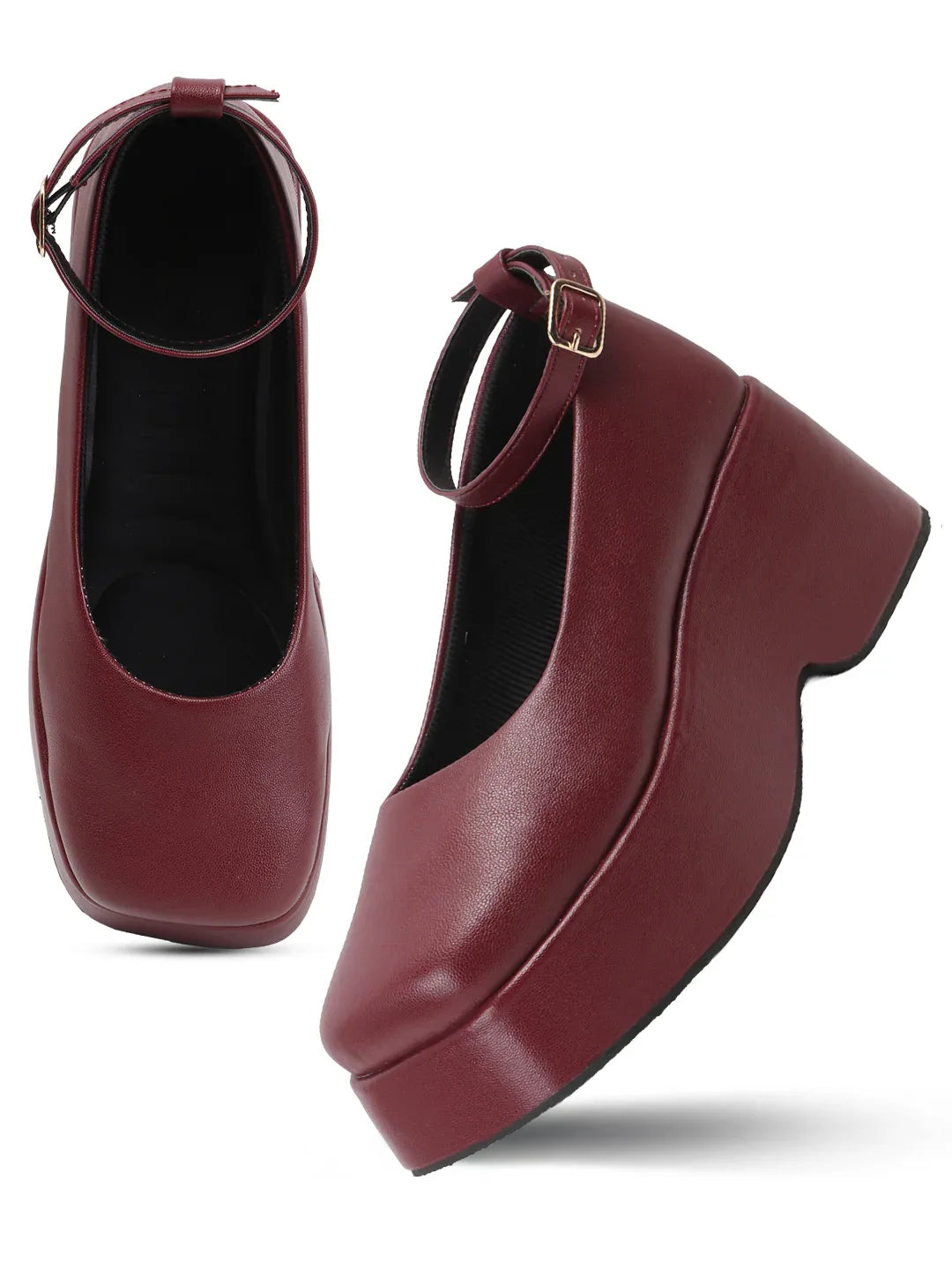 Everyday Chunky Platform Heels