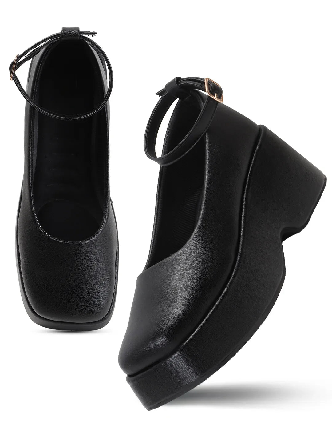 Everyday Chunky Platform Heels