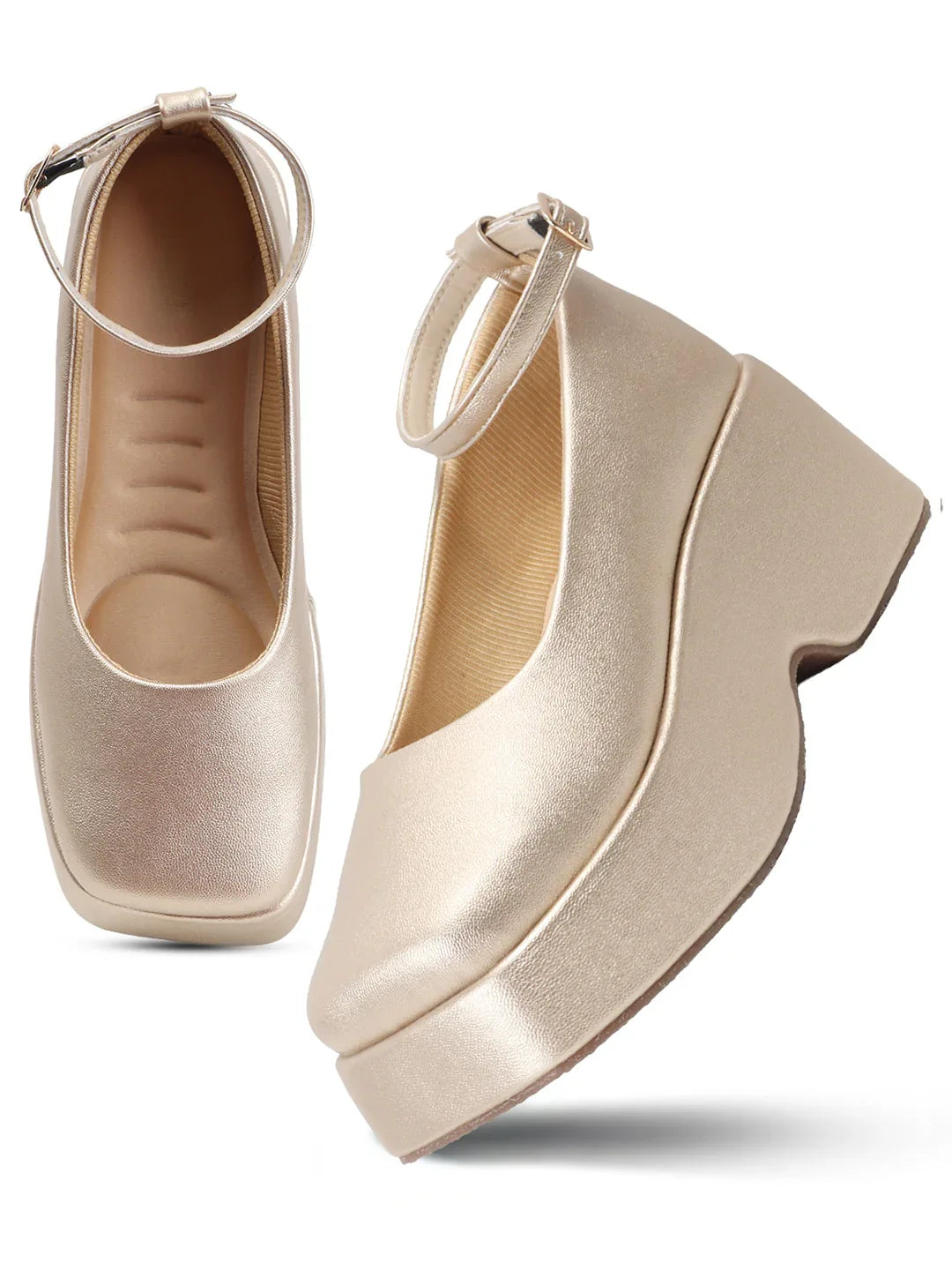 Everyday Chunky Platform Heels