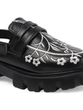 Floral Edge Chunky Loafers