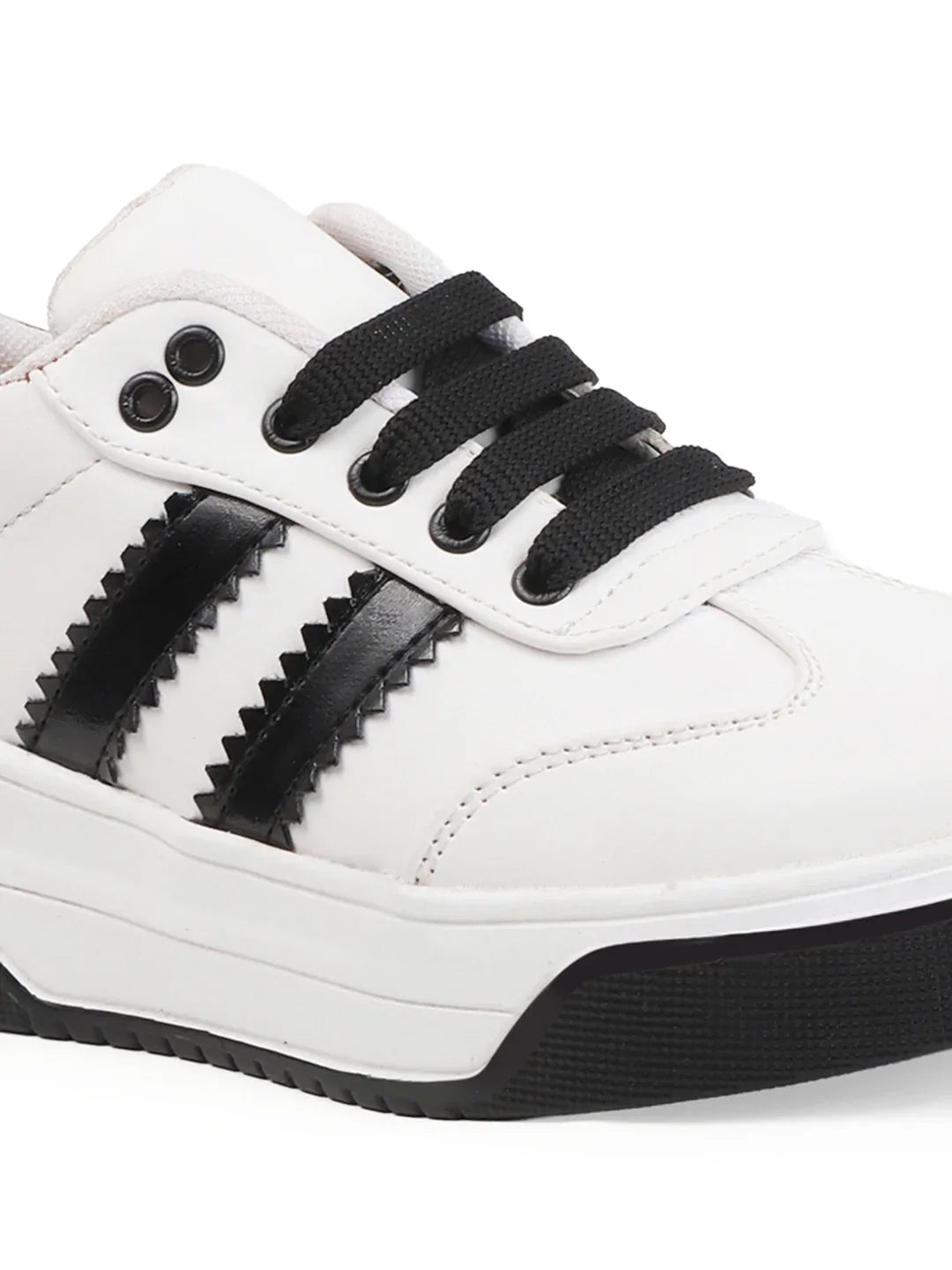 TRYME Flatform Casual looks Lace Up Sneakers For Women & Girl