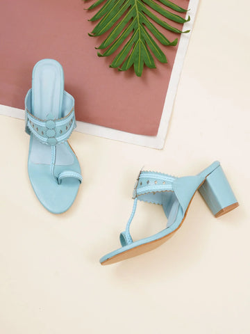 Everyday Chic Block Heel Sandals