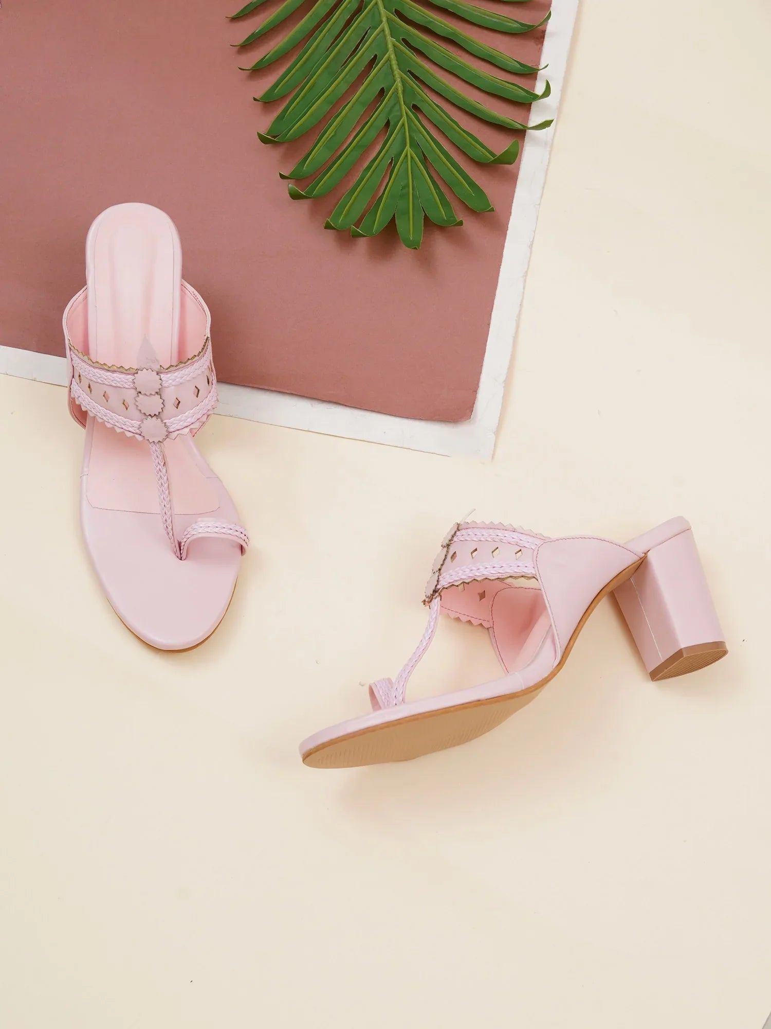 Everyday Chic Block Heel Sandals