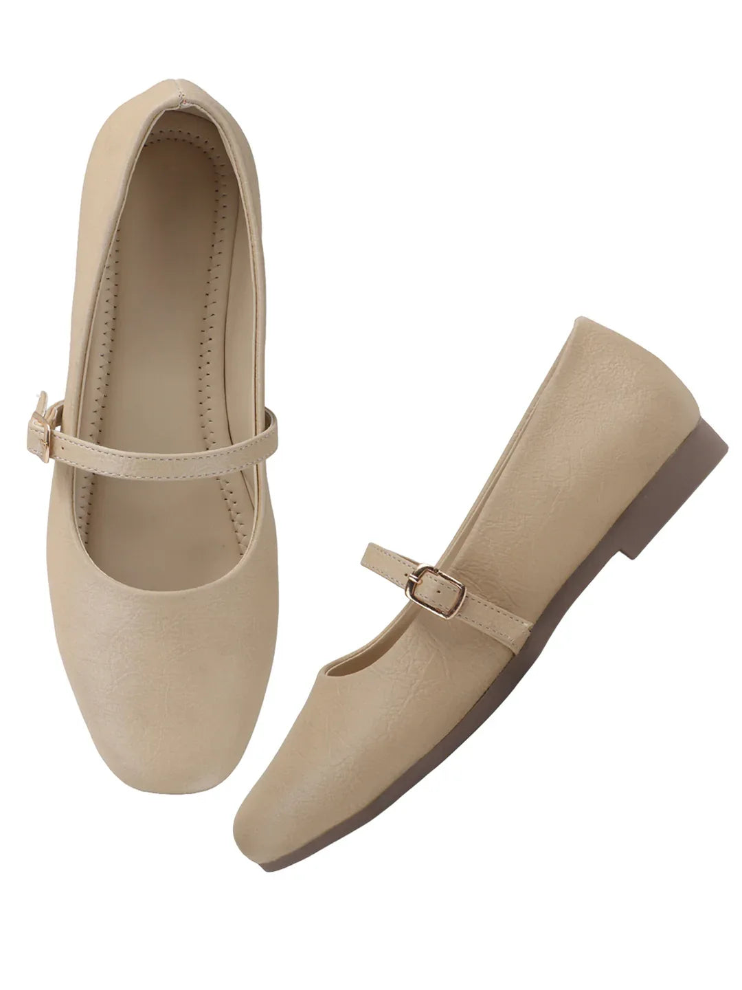 Timeless Square-Toe Mary Jane Shoes