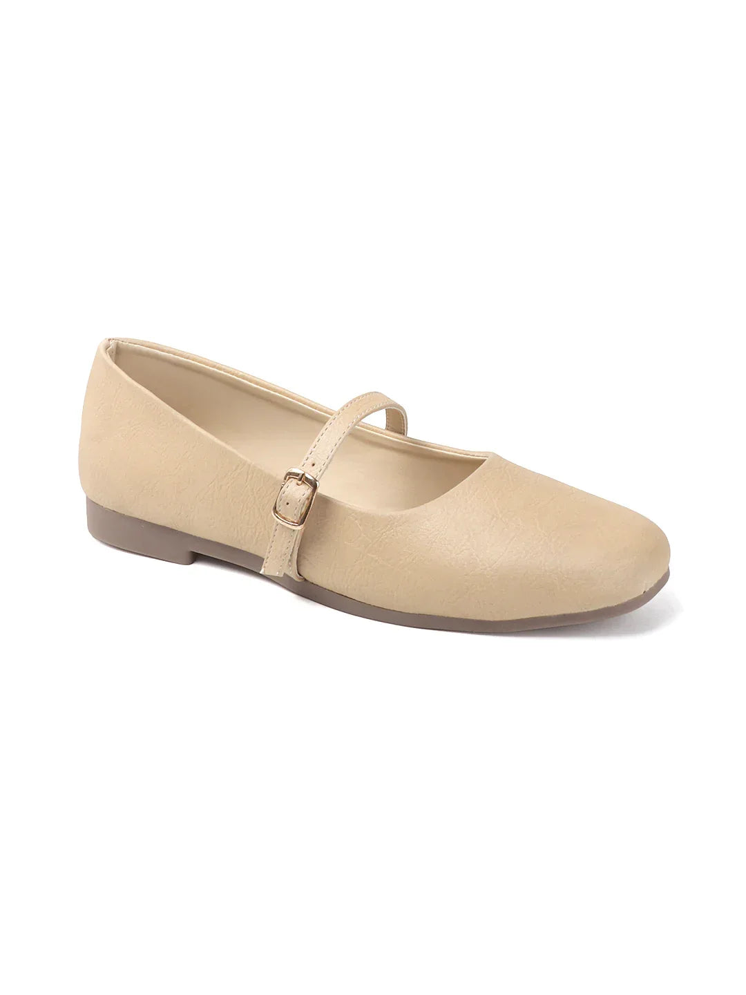 Timeless Square-Toe Mary Jane Shoes