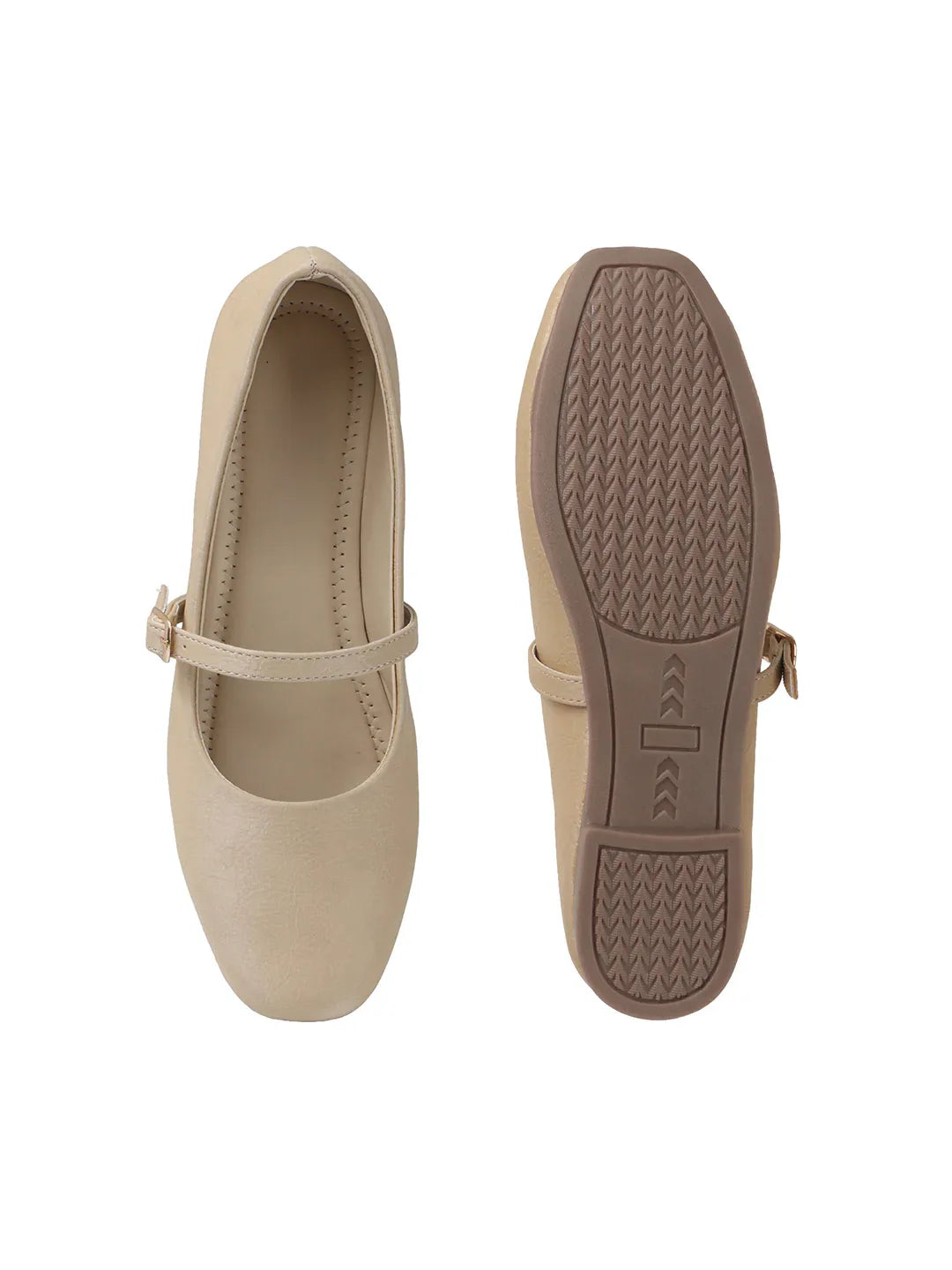 Timeless Square-Toe Mary Jane Shoes