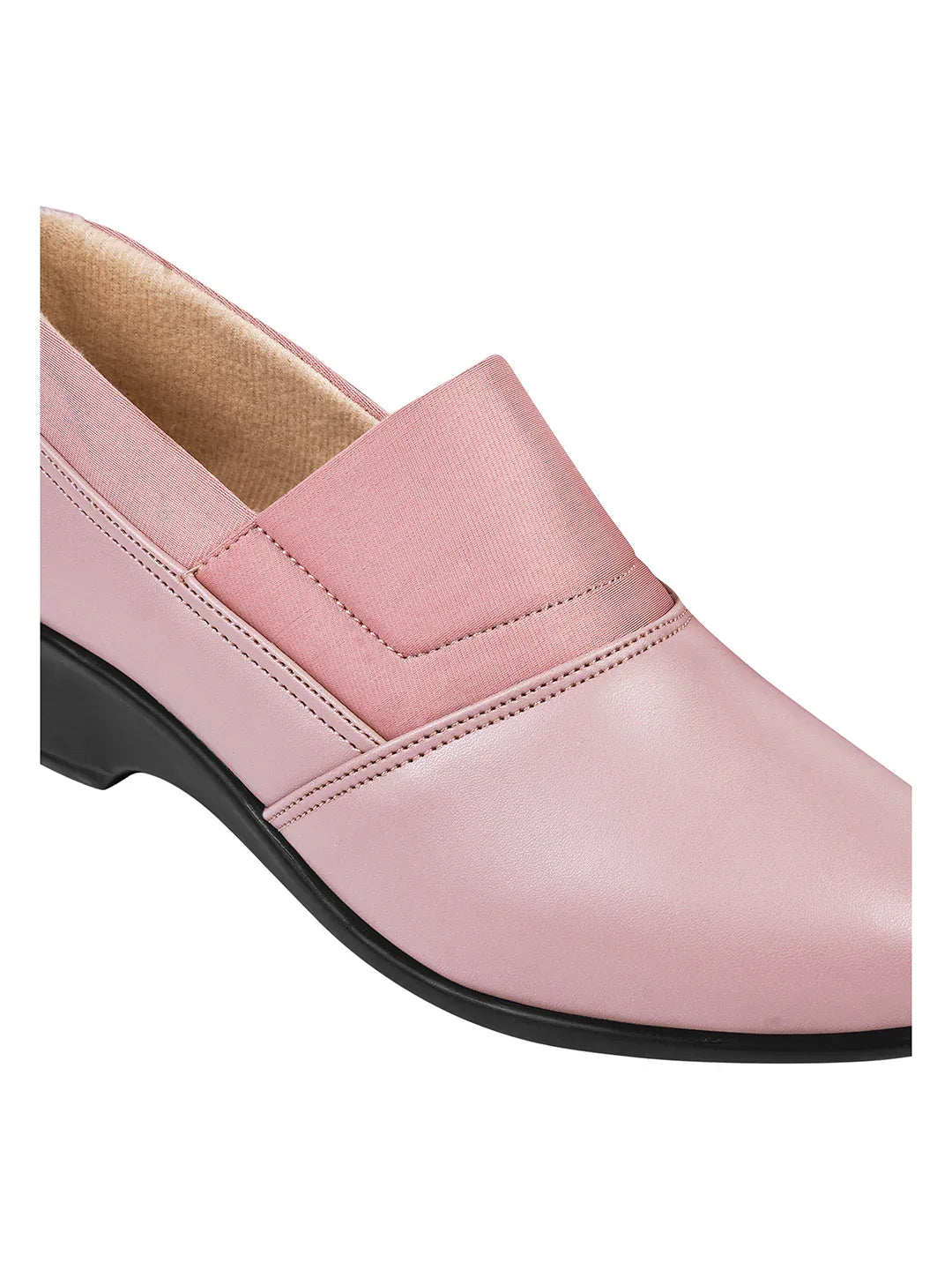 Minimal Office Wear Wedge Heel Pumps