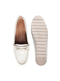 Classic Quilted Design Comfort Wedge Loafers