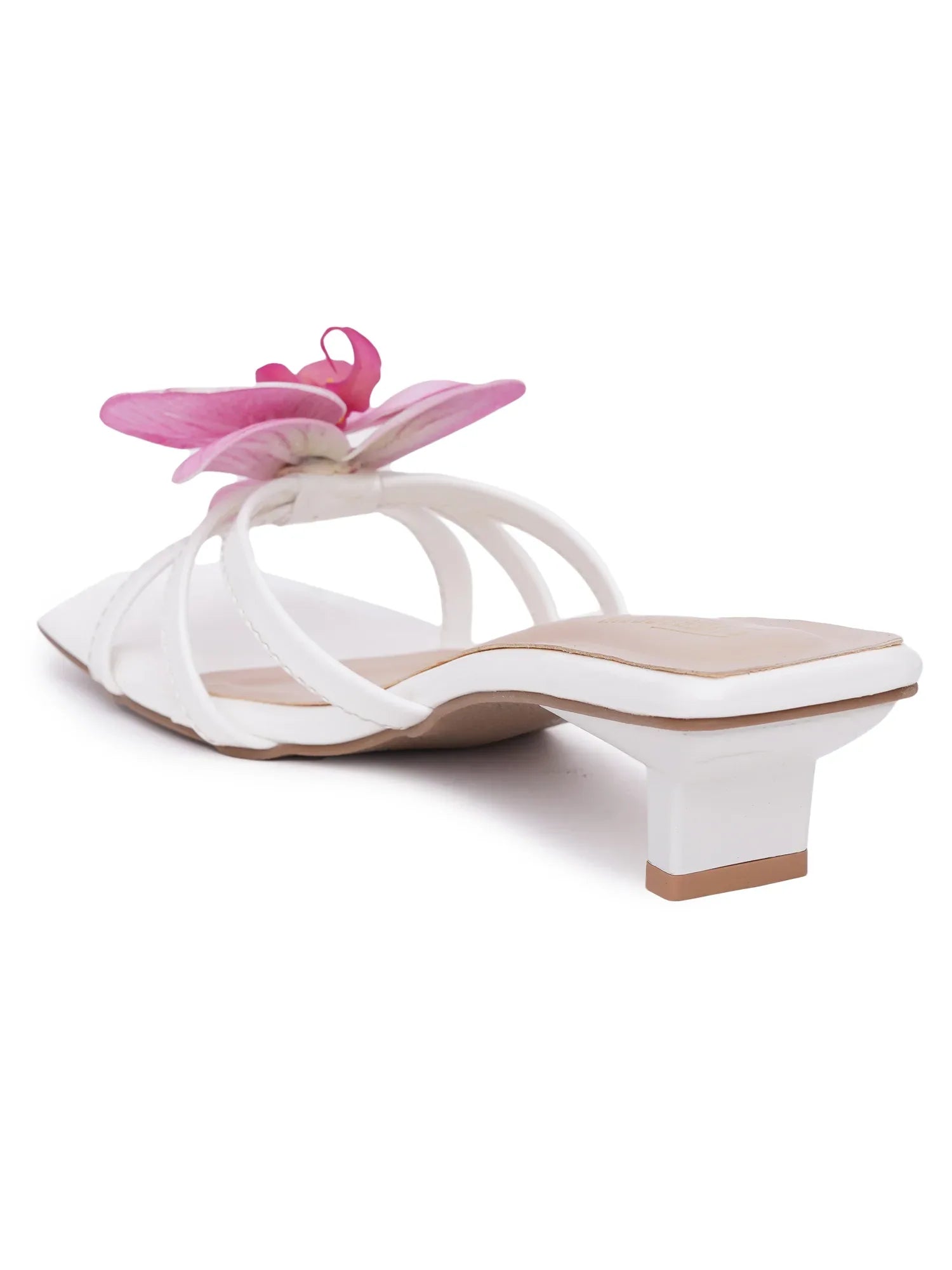 Elegant Floral Strap Sandals