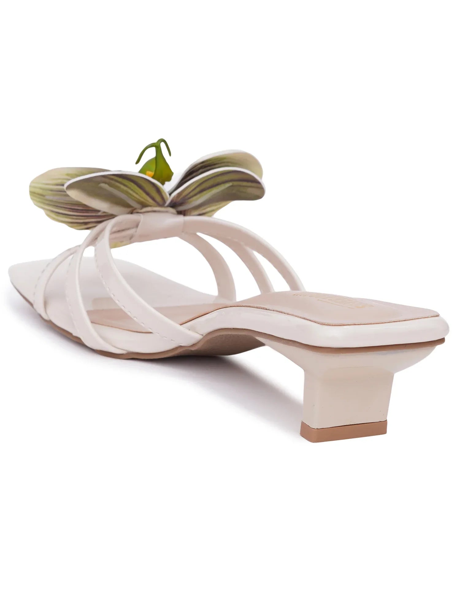 Elegant Floral Strap Sandals
