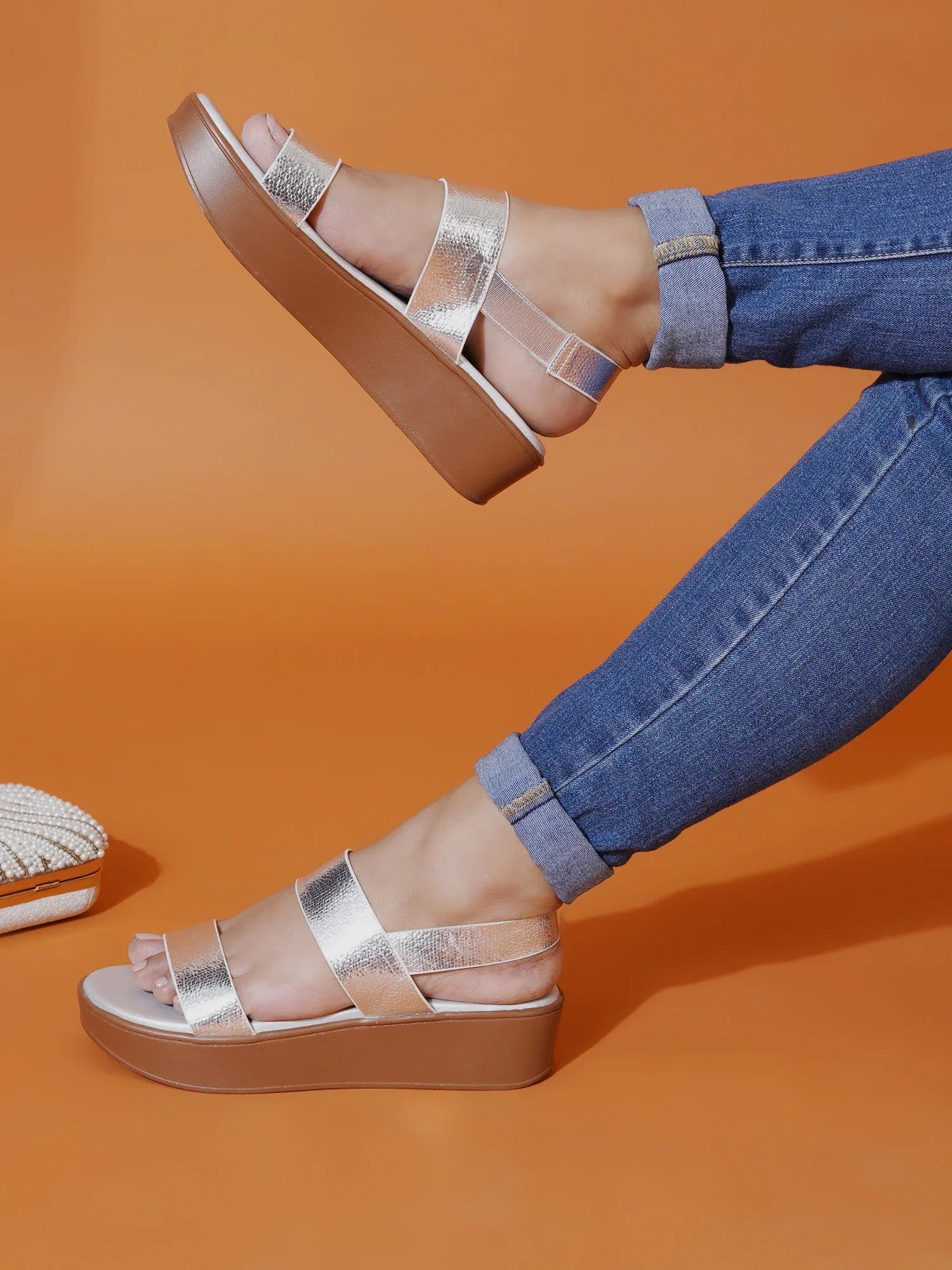 Urban Comfort Platform Sandals
