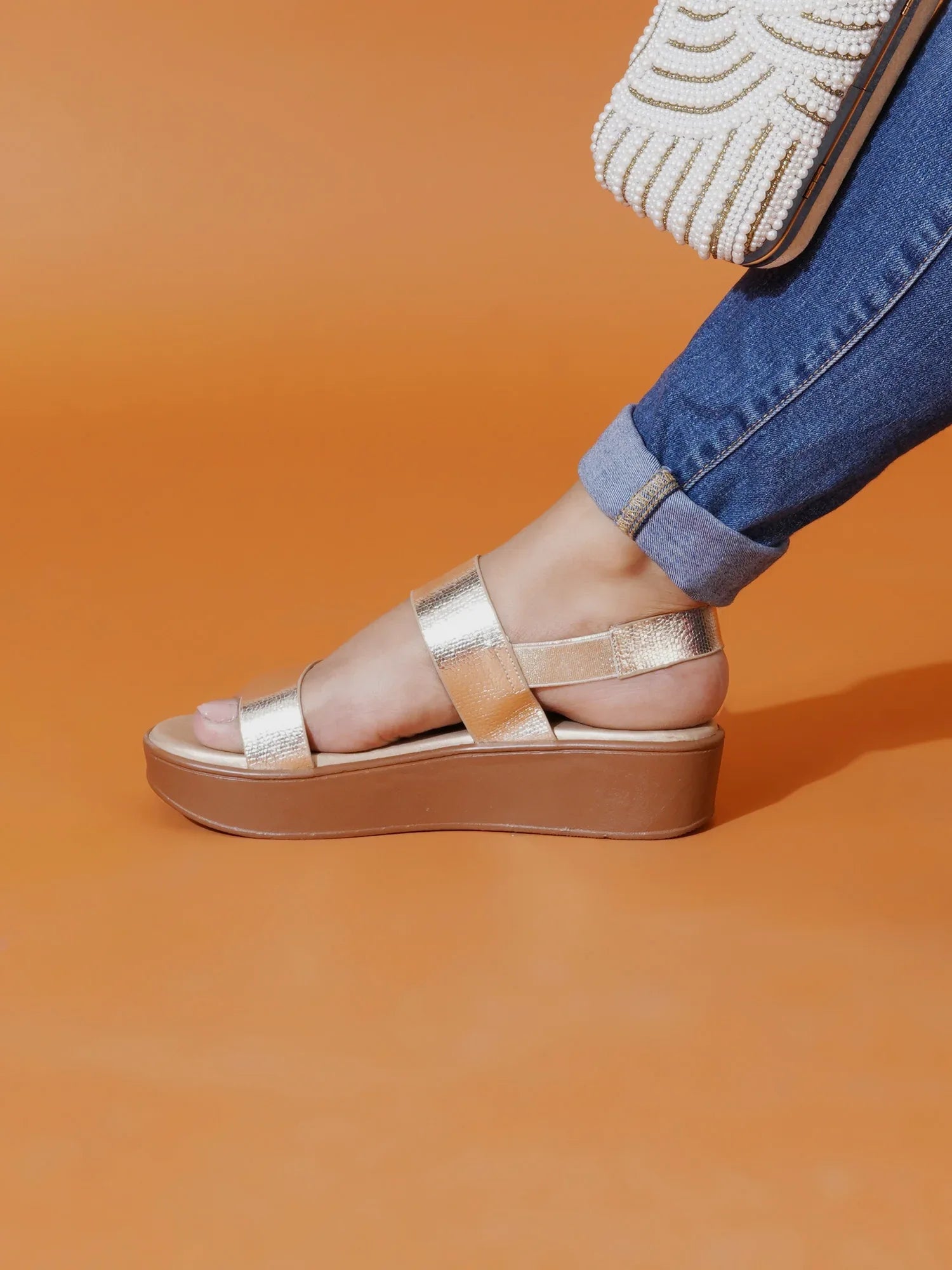 Urban Comfort Platform Sandals