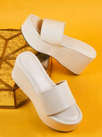 Everyday Comfort Platform Wedges
