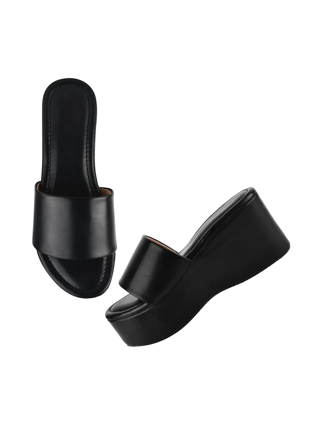 Everyday Comfort Platform Wedges