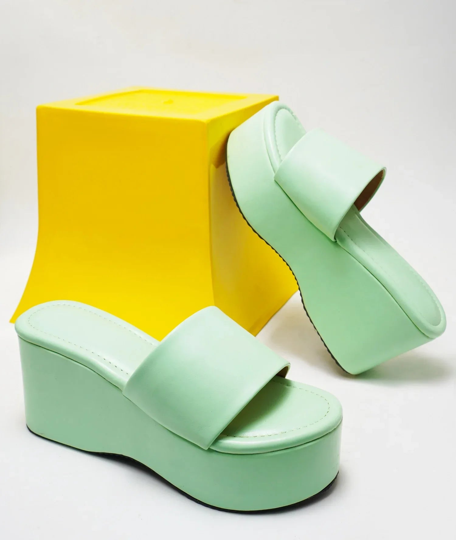 Everyday Comfort Platform Wedges