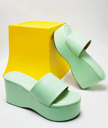 Everyday Comfort Platform Wedges