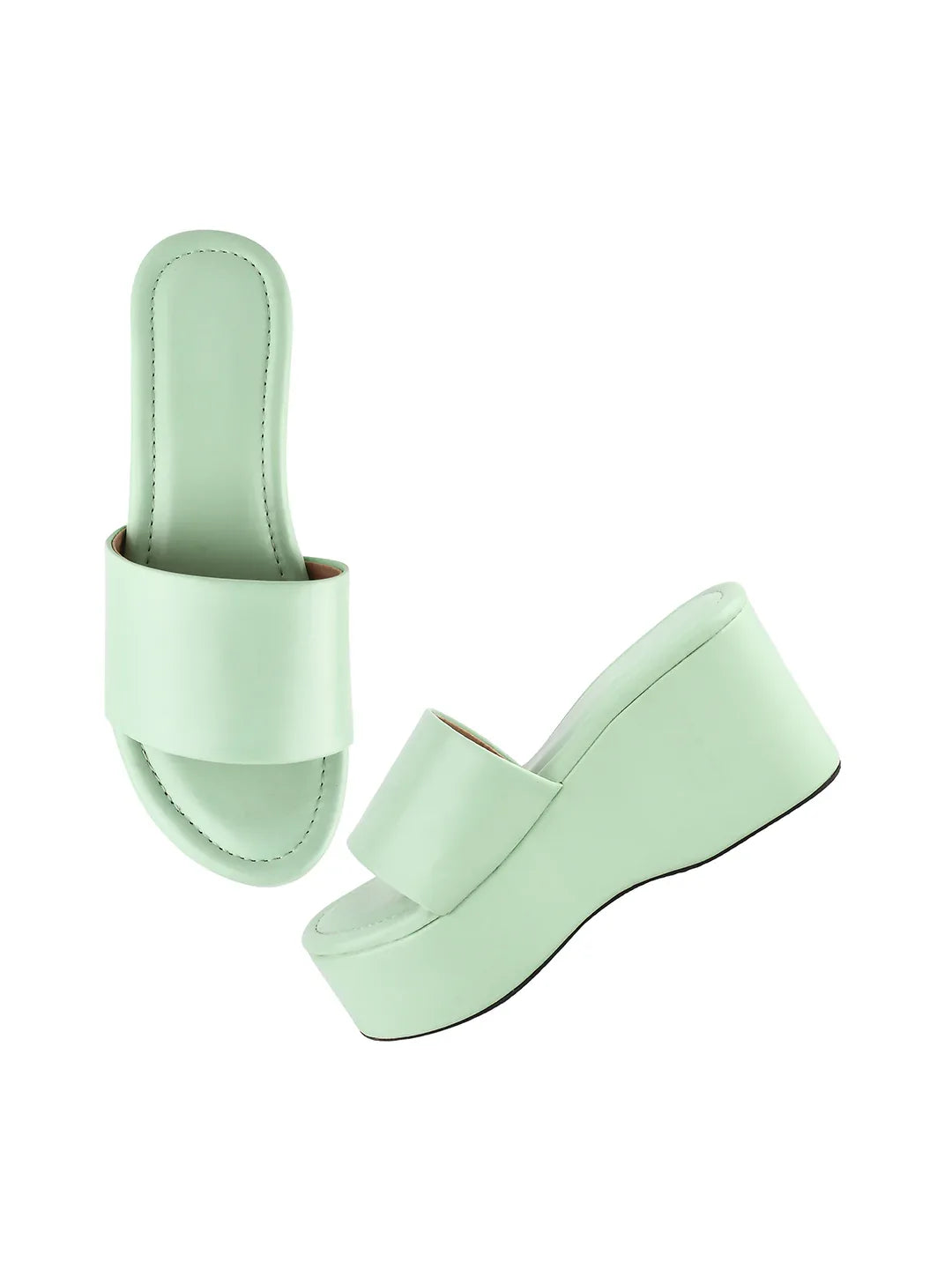 Everyday Comfort Platform Wedges