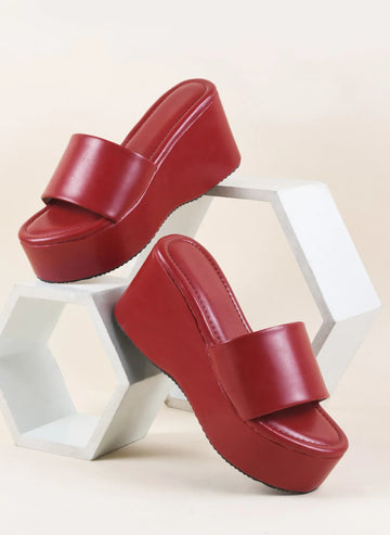 Everyday Comfort Platform Wedges